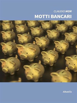 cover image of Motti bancari